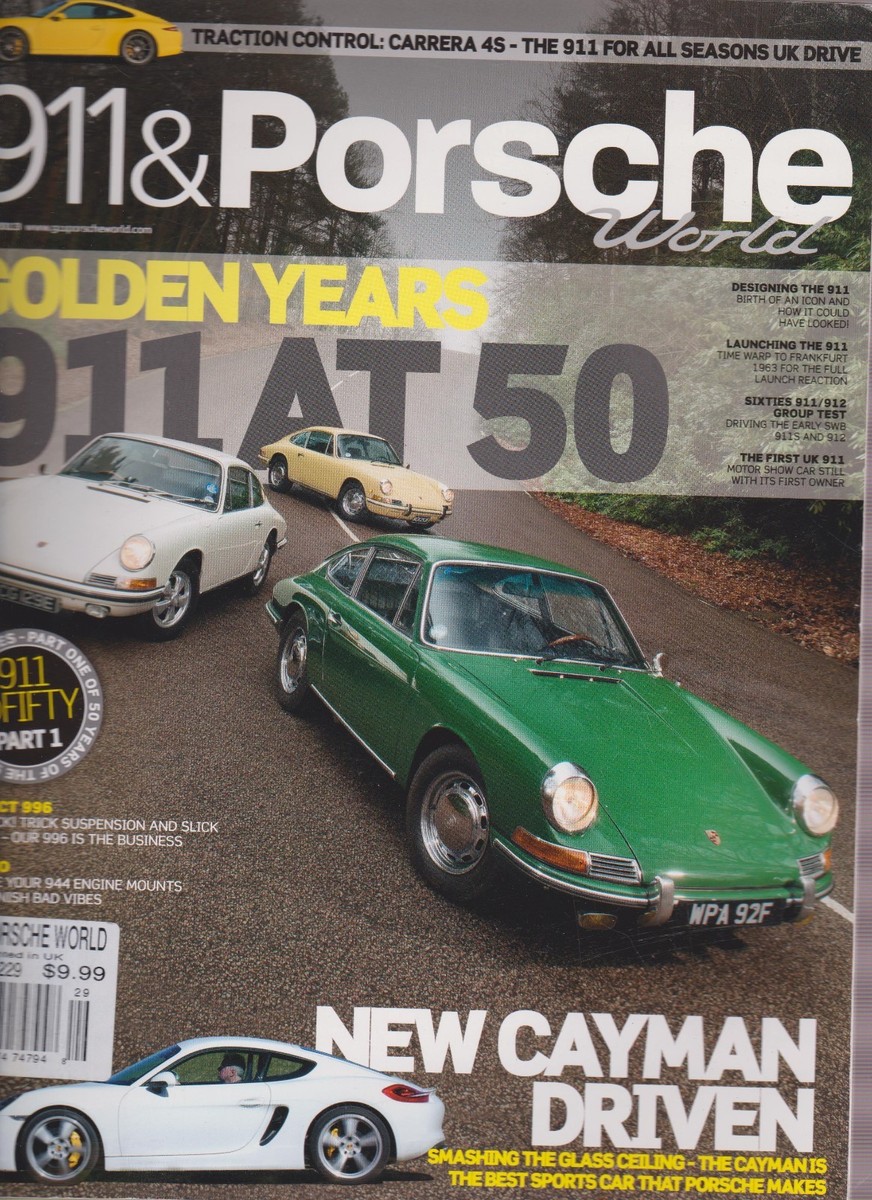 911 & PORSCHE WORLD MAGAZINE UK #229 APRIL 2013. | eBay
