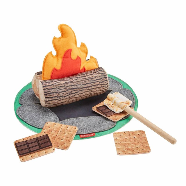 campfire s mores playset