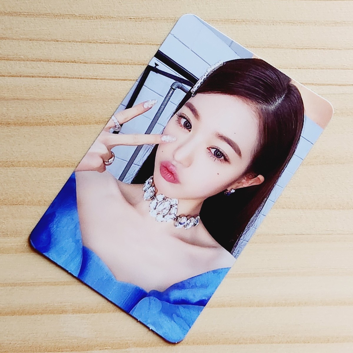 ウォニョン LOVEDIVE サノク IVE WONYOUNG LOVE DIVE ver 2 & WAVE Japan limited Photocard Tower
