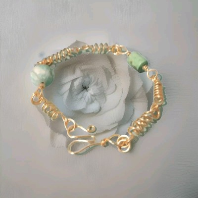 How light And Gold Springfield Bracelet