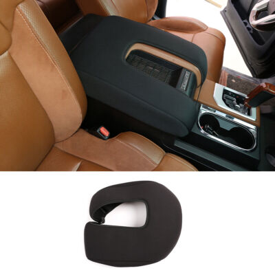 For Toyot-a Tundra 2007-2021 Central Armrest Box Cover Cloth Protective Casing