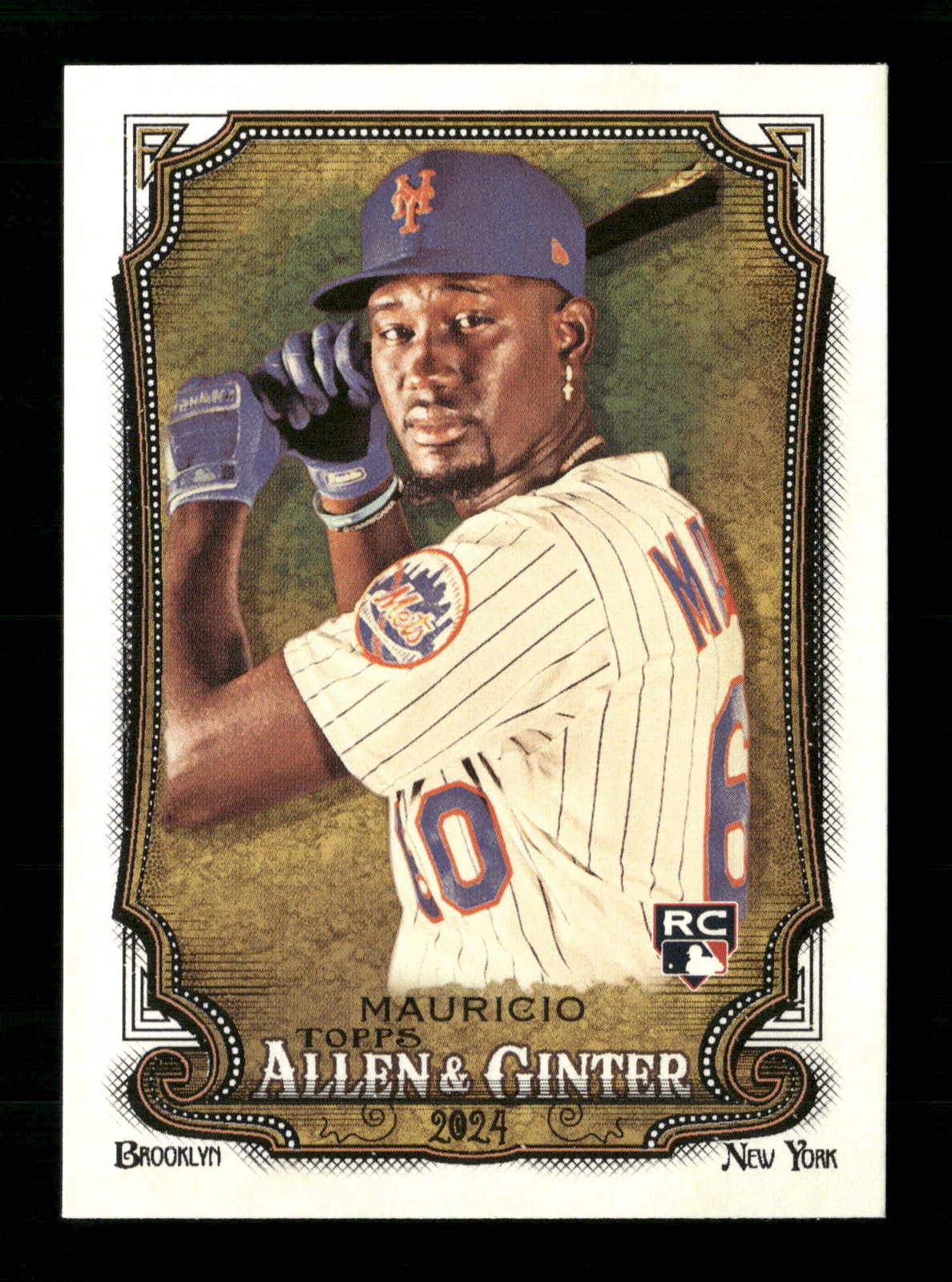 2024 Topps Allen & Ginter #67 Ronny Mauricio