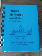 Purdys Instrument Handbook by Ralph Dewey 201...