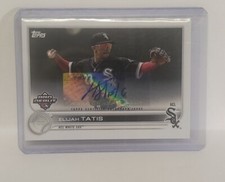 2022 Topps Pro Debut Elijah Tatis Auto PD-124