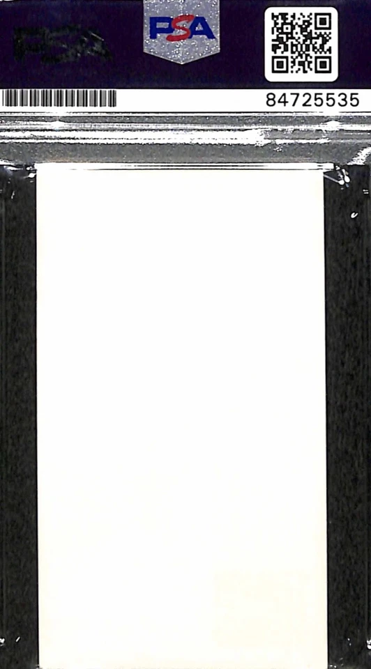 John Chaney "Temple Owls 7 Time Champs HOF" Autographed Signed Business Card PSA - Image 3 of 3