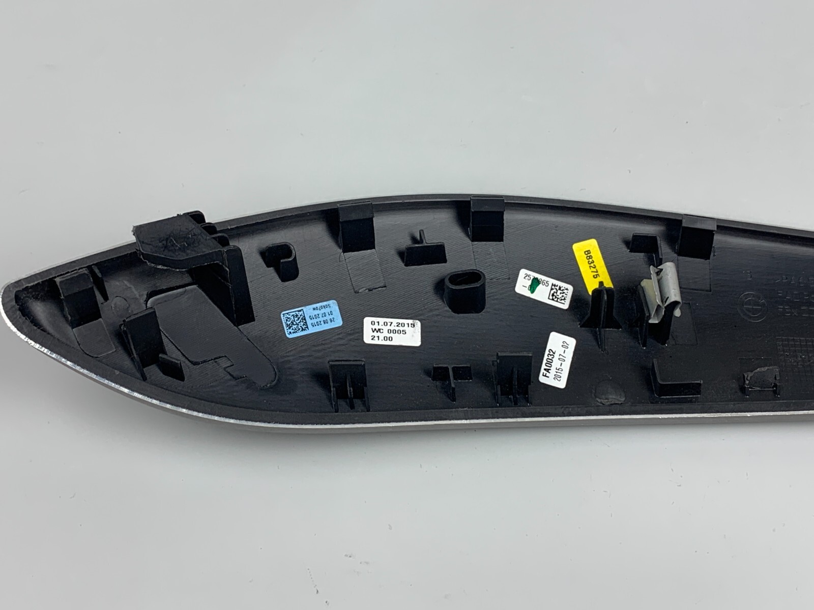 BMW 3 Series F30 F31 Left Side Interior Aluminum Trim Cover Panel 