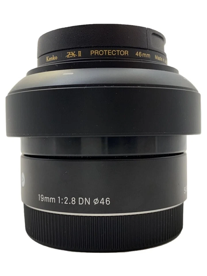 [COMO NUEVO en CAJA] Sigma Art 19mm f2.8 DN Negro para Sony E Mount de JAPÓN Foto 3 de 4