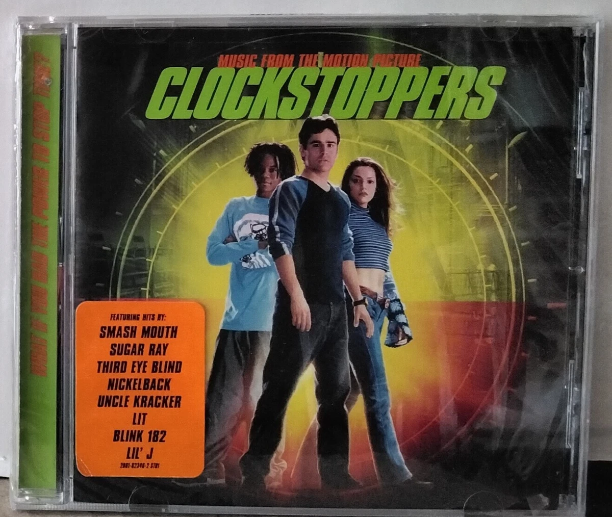 Clockstoppers Soundtrack