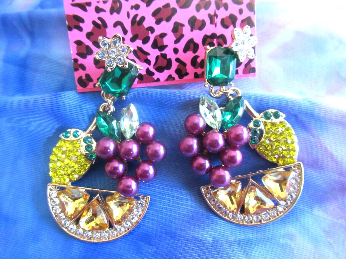 Betsey johnson shop jewelry ebay