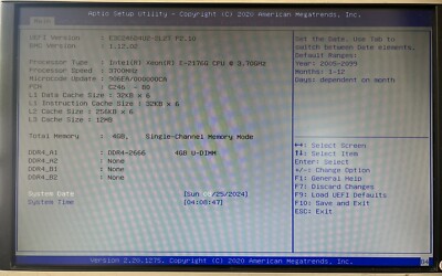 ASRock Rack Server Motherboard EC266D4U-2L2T Micro-ATX Single Socket V1 (LGA 1700) Intel Xeon E-2400 series