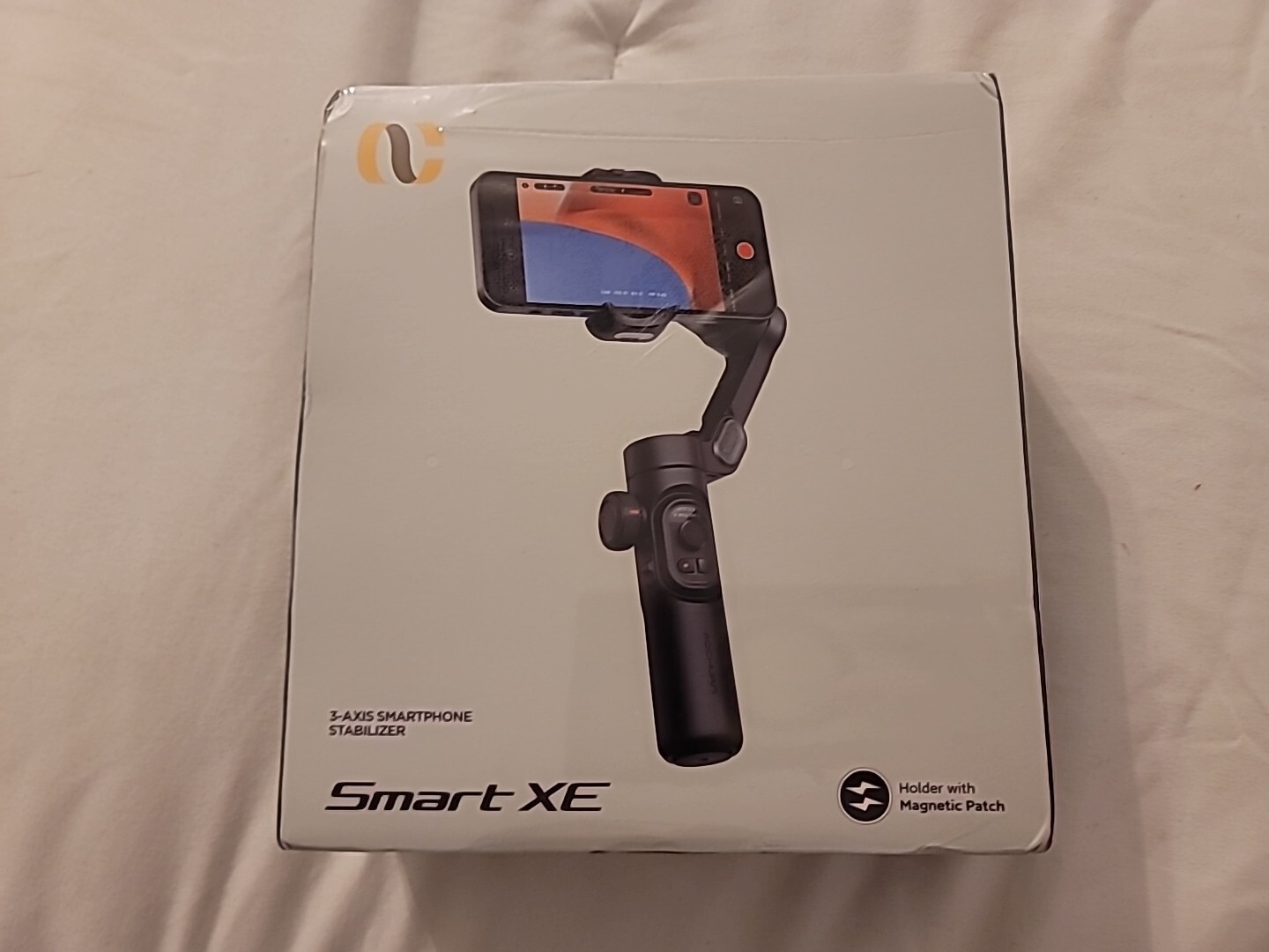 AOCHUAN Smart XE KIT - 3-Axis Handheld Gimbal Stabilizer Phone iPhone Android