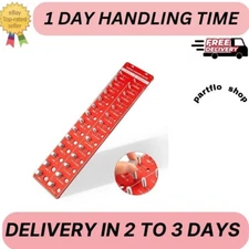 28 Nut and Bolt Inch and Metric Thread Checker Screw Thread Identifier Gauge