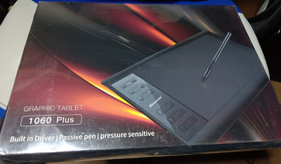 10Moons 1060 Pressure sensitive 10 Moons Graphic Tablet unopened