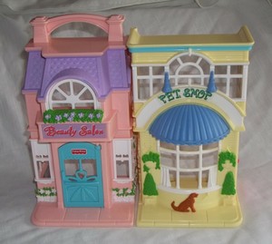 fisher price playhouses