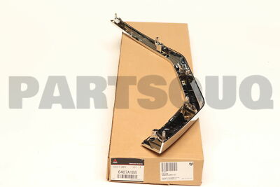 6407A188 Genuine Mitsubishi GARNISH,FR BUMPER SIDE | eBay