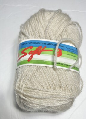 LANA MORO SUPER SOFT 3 YARN 1pk. COL 870. I combine shipping, see details.