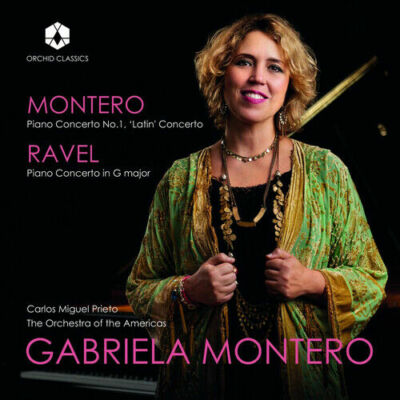 Gabriela Montero, Piano Concerto No. 1 Latin Concerto - CD