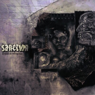 SANCTION - BROKEN IN REFRACTION (COLOURED VINYL)   VINYL LP NEU