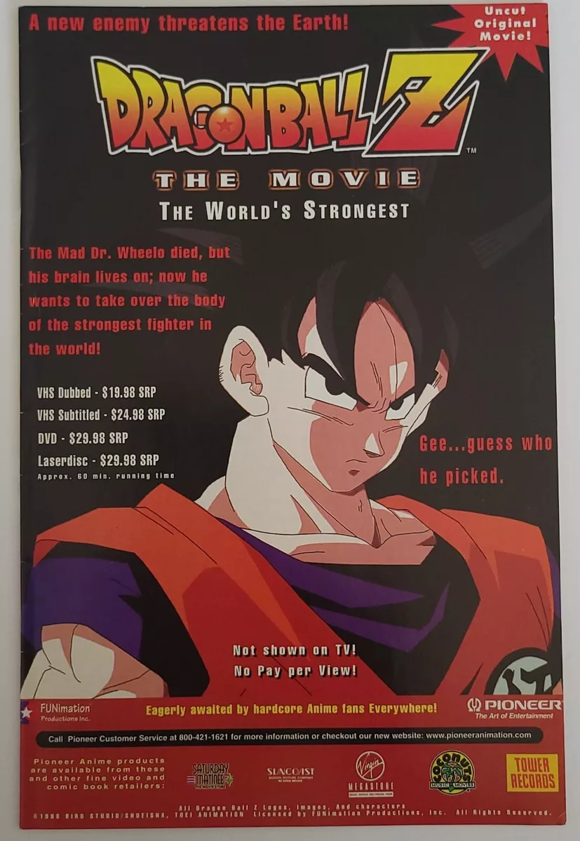 Dragon Ball Z Part 1 (1998) comic books