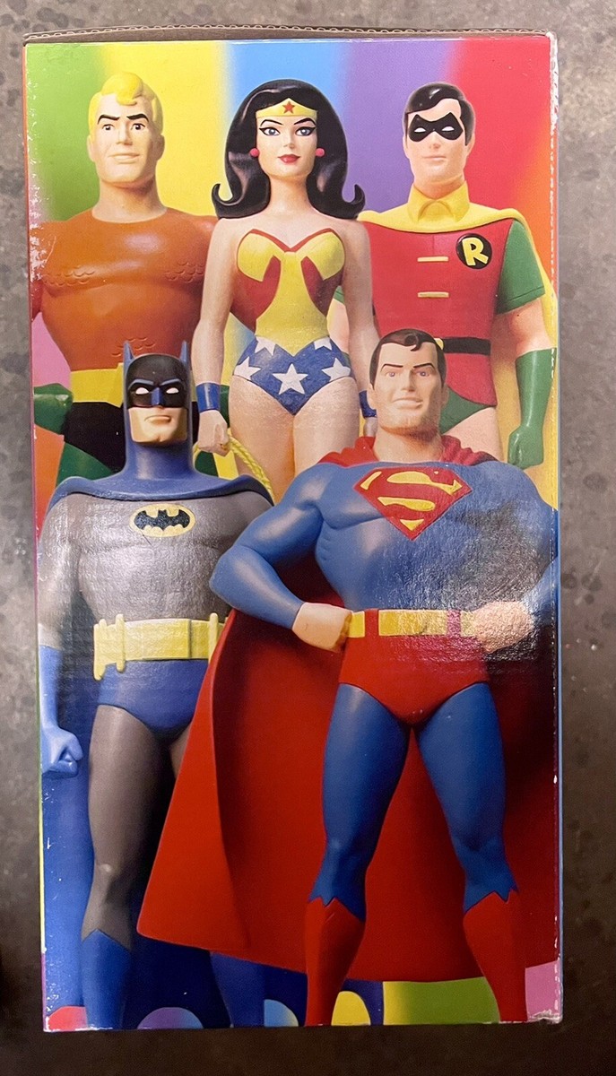 2003 DC Direct Wonder Woman Super Friends Ltd Edition No. 1547