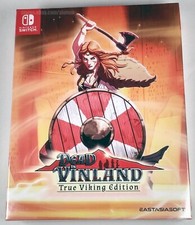 Dead in Vinland: True Viking Edition LIMITED Nintendo Switch Game Asian Release