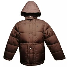 Ralph Lauren "polo" Ladies Quilted, Lined, Hooded Lewis Down Jacket.