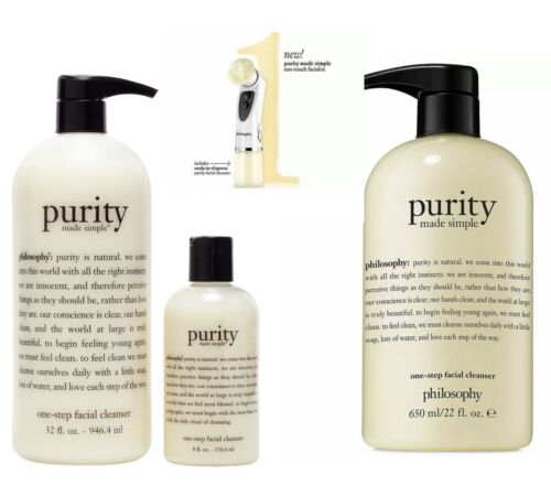 PHILOSOPHY Purity made simple one-step facial cleanser choice  - Picture 1 of 8