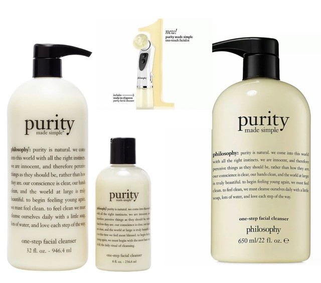 purity face soap