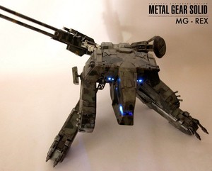mgs statue