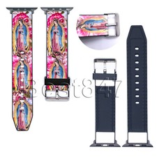 Our Lady of Guadalupe God Replacement Bands for Apple iWatch 38 40 41 42 44 45mm