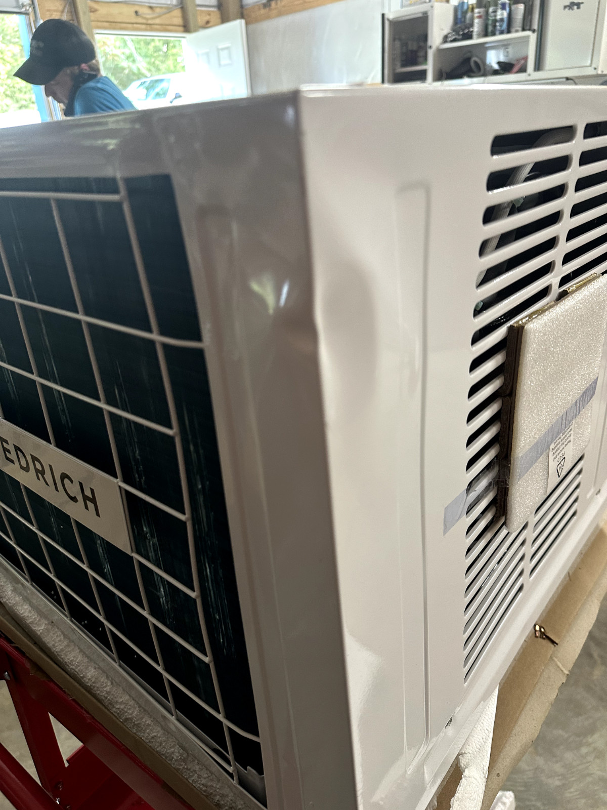 Friedrich CCW15B10A Window Air Conditioner 115V Scratch and dent