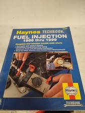 HAYNES TECHBOOK Fuel Injection Manual Book 1986 - 1996 #10220