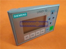 USED Siemens 6ED1055-4MH00-0BA0 Text Display Tested In Good Tested