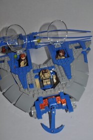 LEGO Star Wars: Gungan Sub (9499) - INCOMPLETE