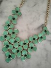 "New with Tags" C Hypoallergenic Fashion Jewelry Set Necklace & Earrings — photo 2