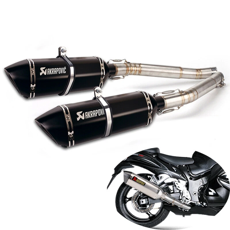 AKRAPOVIC Motorcycle Exhausts & Exhaust System Parts for Suzuki