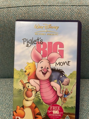 Walt Disney Piglet S Big Movie Vhs 03 Excellent Condition Winnie The Pooh Ebay Walt Disney Piglet S Big Movie Vhs 03 Excellent Condition Winnie The Pooh Ebay