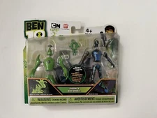 NEW 2011 Ben 10 GOOP & BIG CHILL Alien Creation Set BANDAI Cartoon Network NIP
