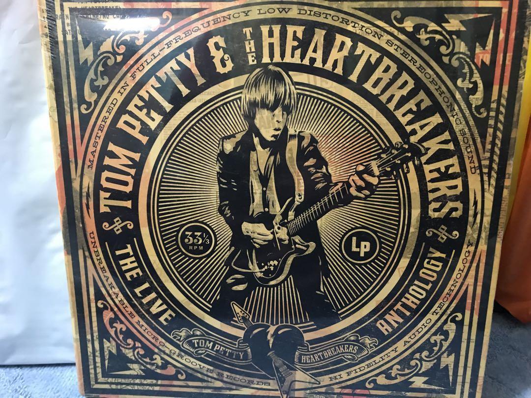 Tom Petty Live Anthology Lp Dvd Bd Box | eBay