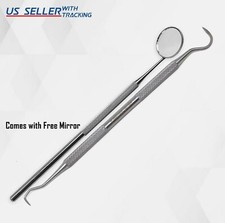 Dental Tooth Cleaning Hygienic Scraper Pick Calculus Plaque Remover Dentist Tool