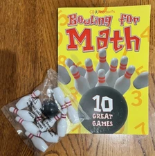 2002 * CB Products * BOWLING for MATH * PRE-OWNED * NOT USED