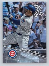 2022 Topps - 2021's Greatest Hits #21GH-6 Anthony Rizzo - FREE SHIPPING!