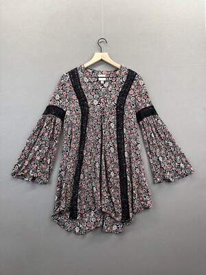 knox rose black dress Womens Floral Long Sleeve V-Neck Size S Adult size:6US and at our local NPU-Deejay-202530 The Lady of the