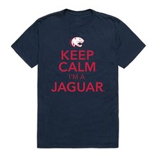 University Of South Alabama Jaguars USA NCAA College Cotton Keep Calm T-Shirt