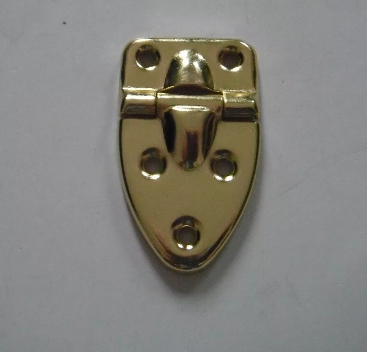 Guitar Case Hinges Brass large w rivets eBay