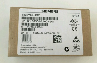 6SL3255-0AA00-4JA2 - Motor & Motion Control (Siemens) - Heitek