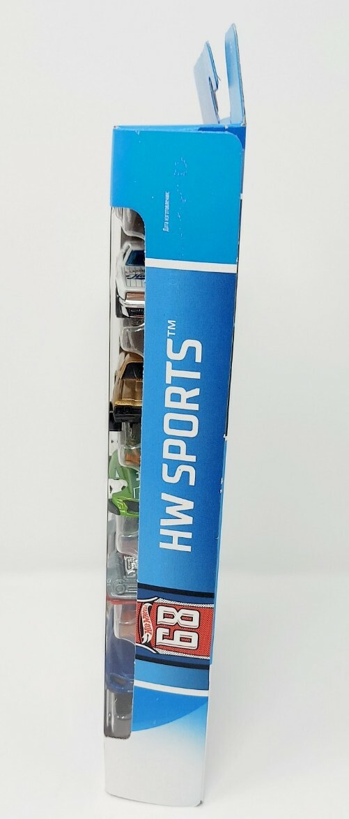 Hot Wheels 5 Pack HW SPORTS 2021 NIP Mattel Diecast Cars Vehicles