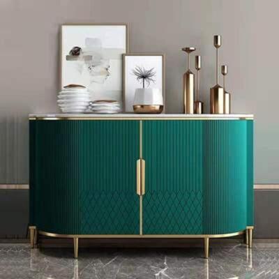 Wooden Modern Buffet Table With Storage