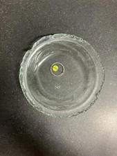 Annie Glass Icey Soup Bowl NEW without Box