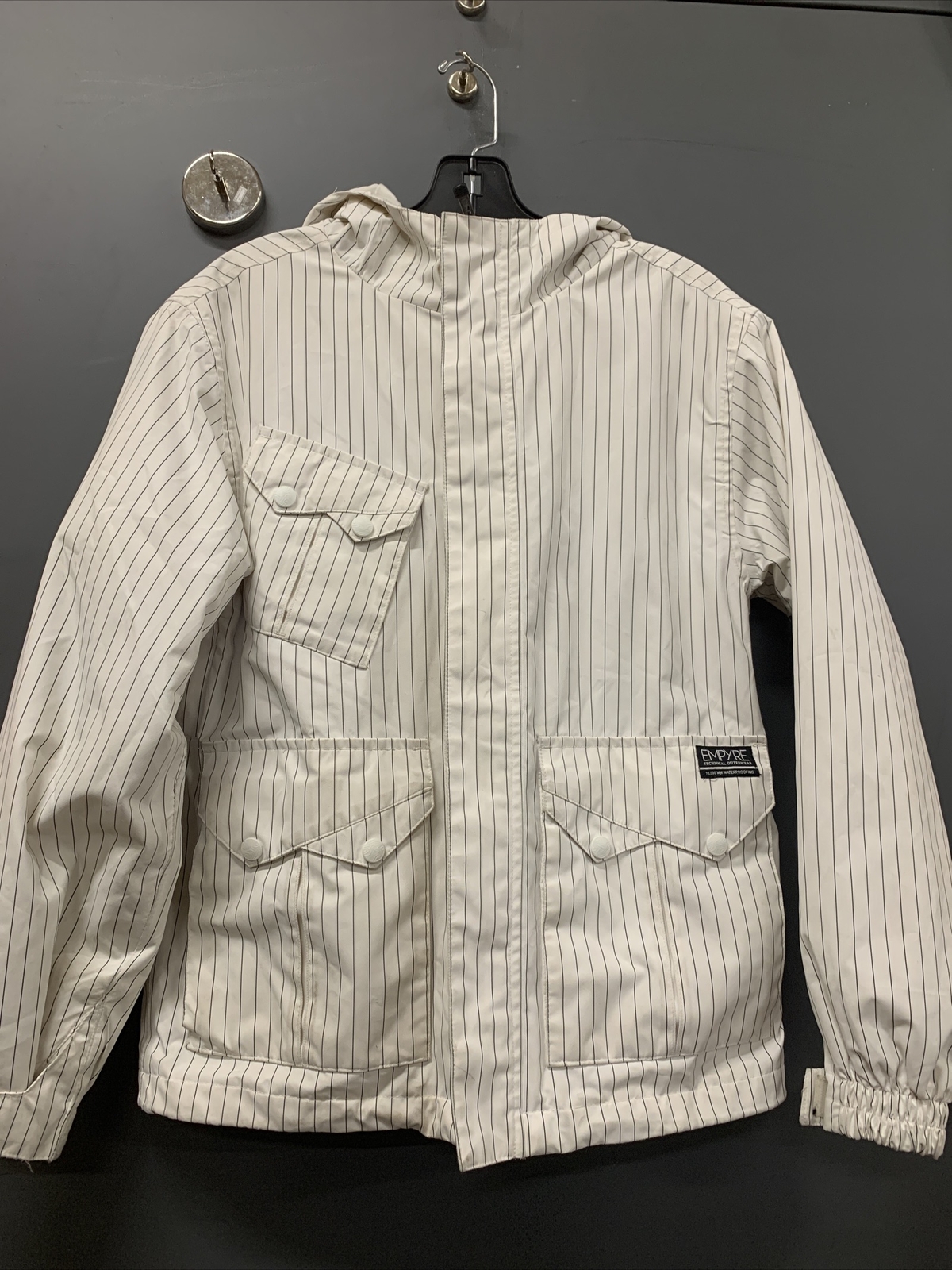 Empyre Technical Outerwear Windbreaker Jacket SZ L - image 1